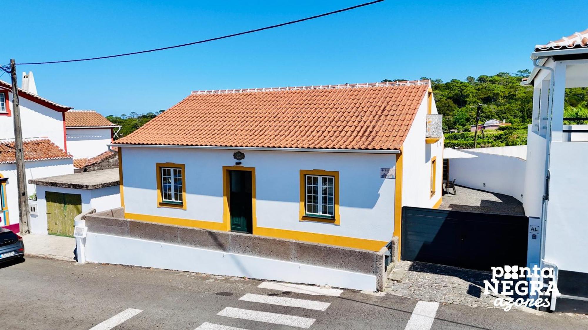 Casa Da Gente By Pontanegraazores Villa Biscoitos  Bagian luar foto