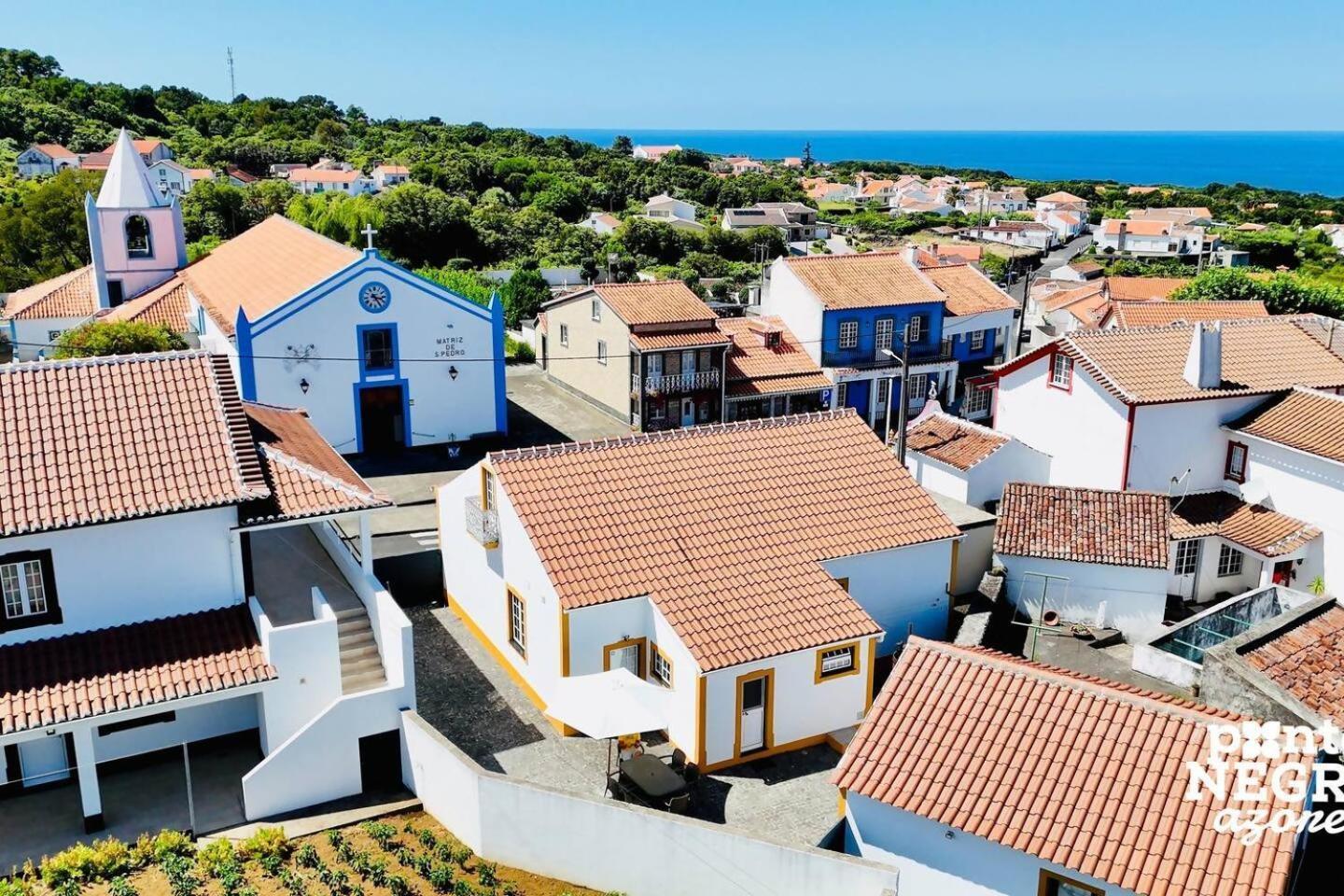 Casa Da Gente By Pontanegraazores Villa Biscoitos  Ruang foto