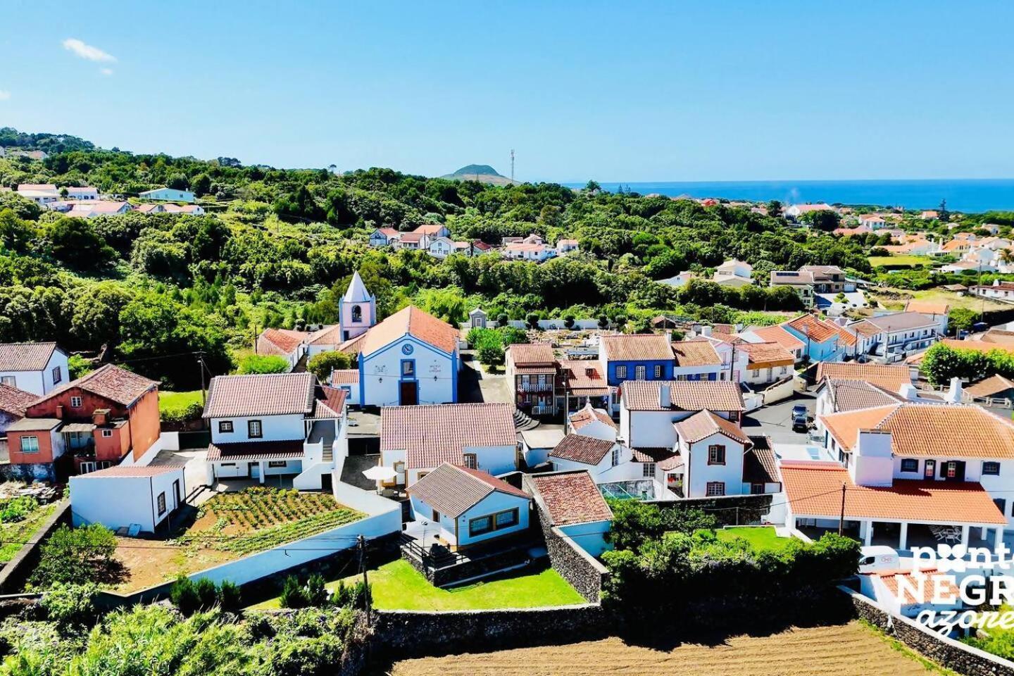 Casa Da Gente By Pontanegraazores Villa Biscoitos  Bagian luar foto