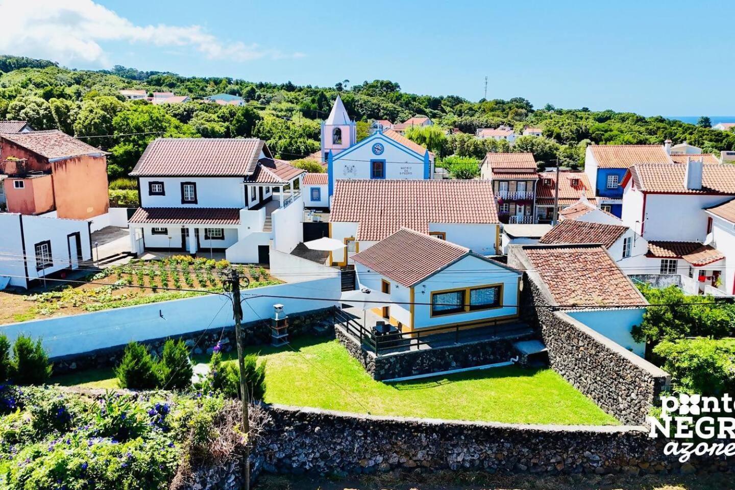 Casa Da Gente By Pontanegraazores Biscoitos  Bagian luar foto