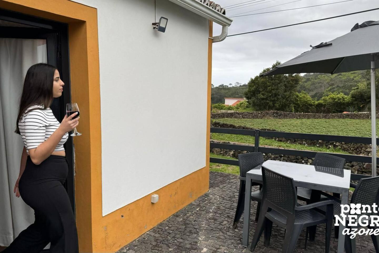 Casa Da Gente By Pontanegraazores Biscoitos  Bagian luar foto