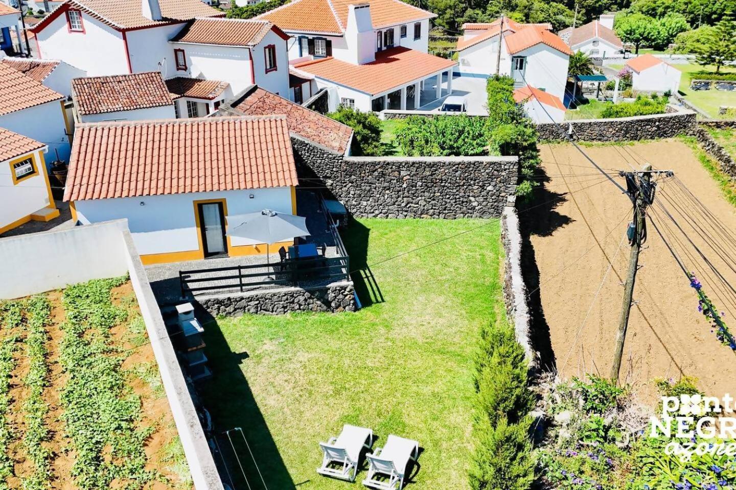 Casa Da Gente By Pontanegraazores Biscoitos  Bagian luar foto