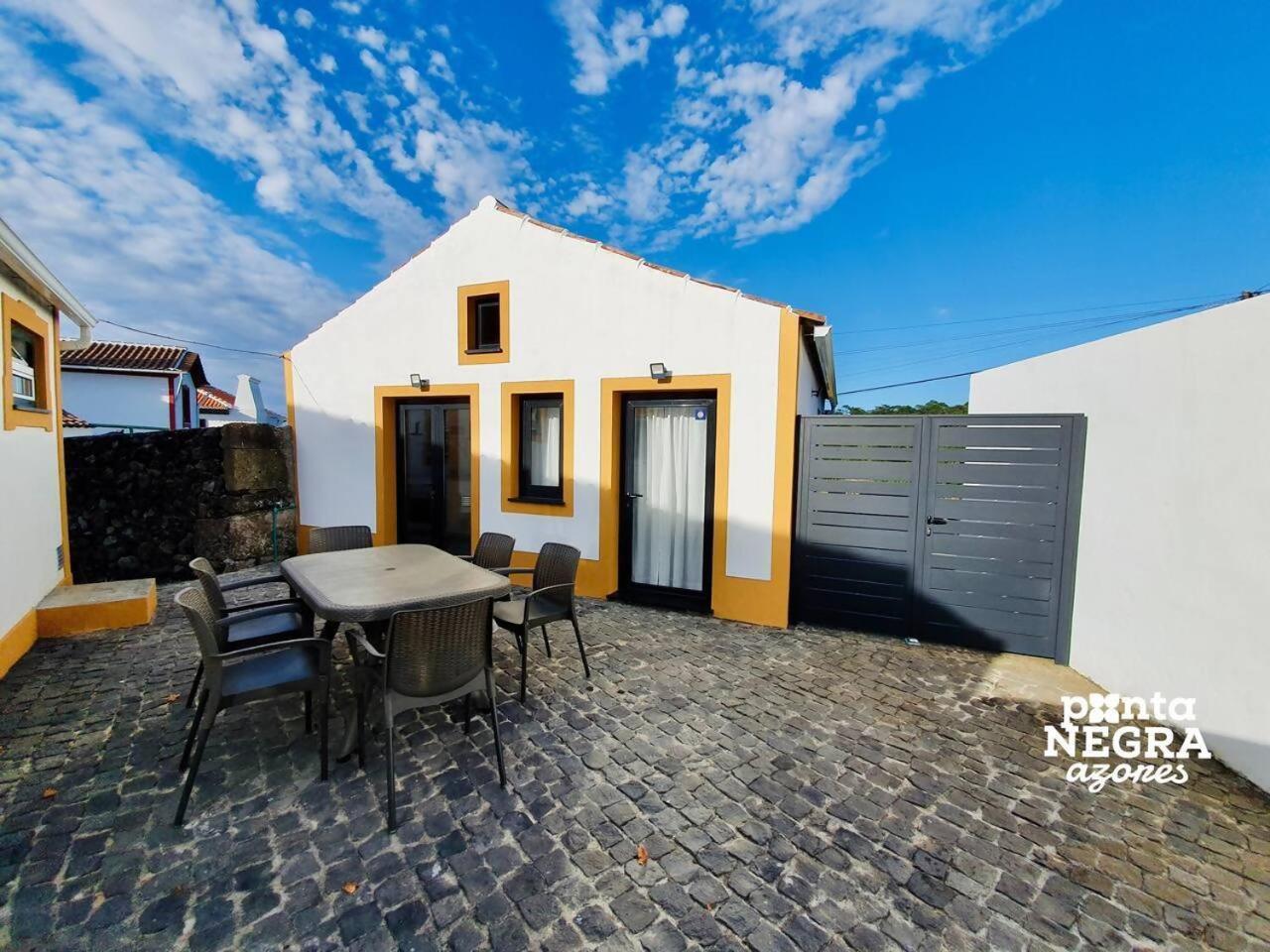 Casa Da Gente By Pontanegraazores Biscoitos  Bagian luar foto