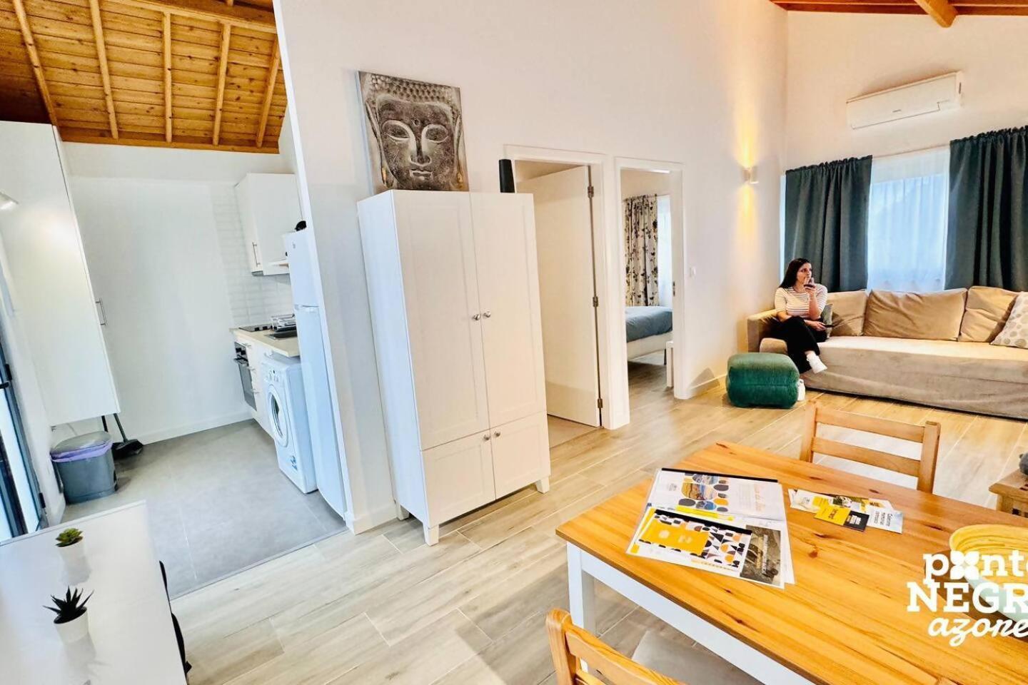 Casa Da Gente By Pontanegraazores Biscoitos  Bagian luar foto