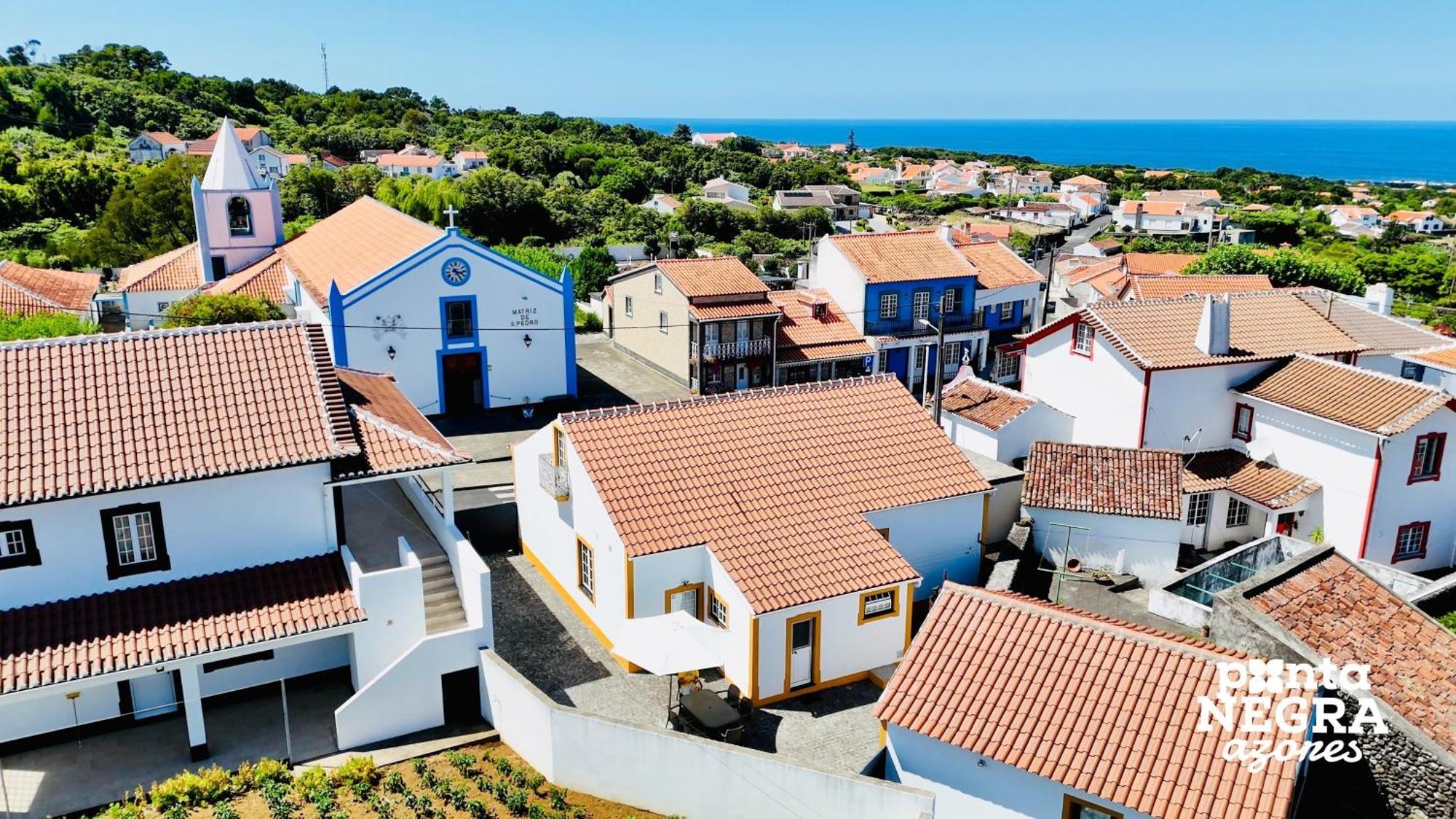 Casa Da Gente By Pontanegraazores Villa Biscoitos  Bagian luar foto